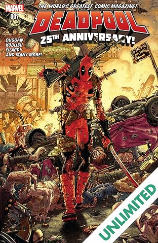 Deadpool (2015-2017) #7